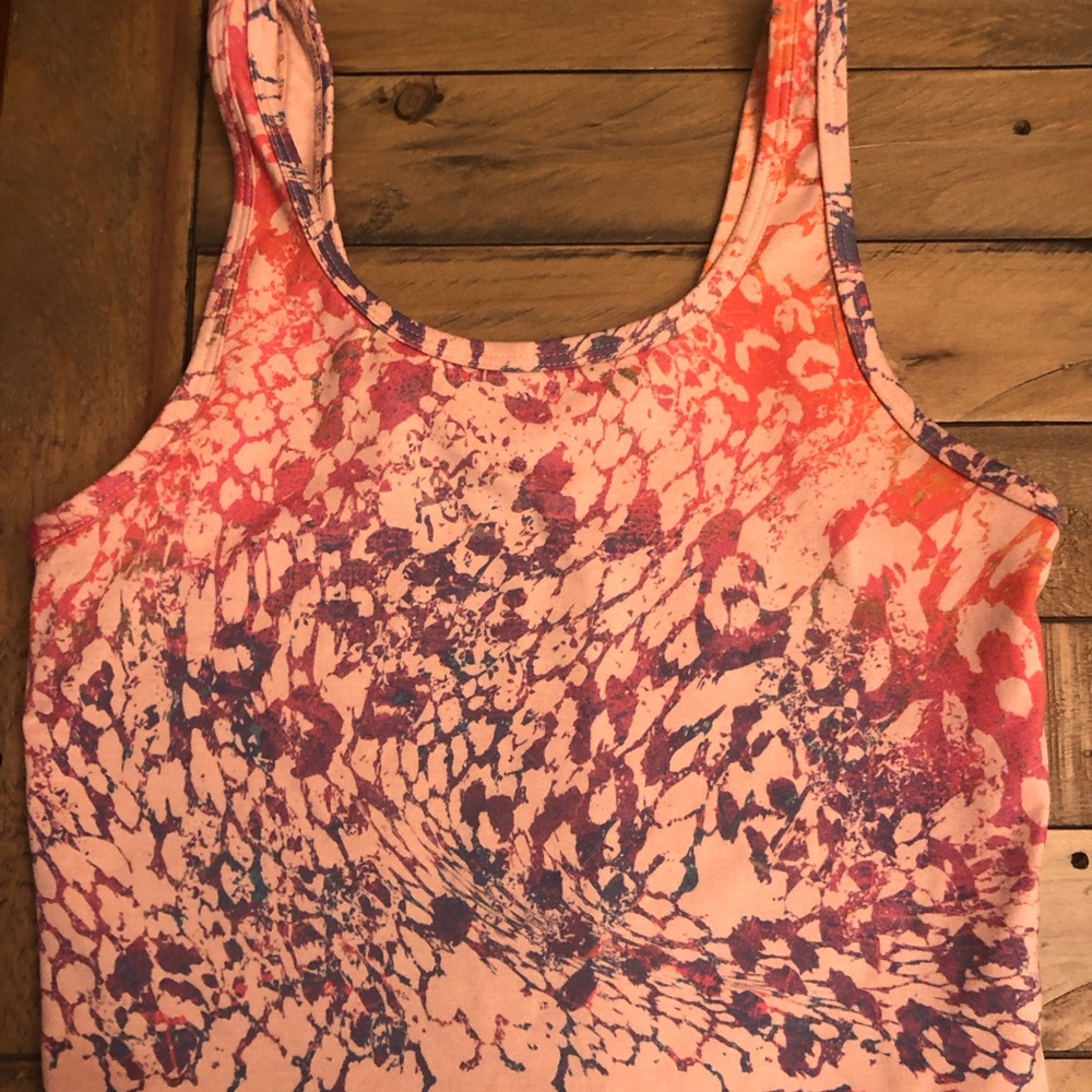 Fleo Breeze crop tank Untamed